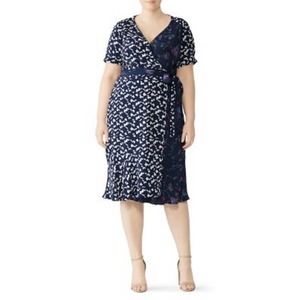 TANYA Taylor Luisa Wrap Dress